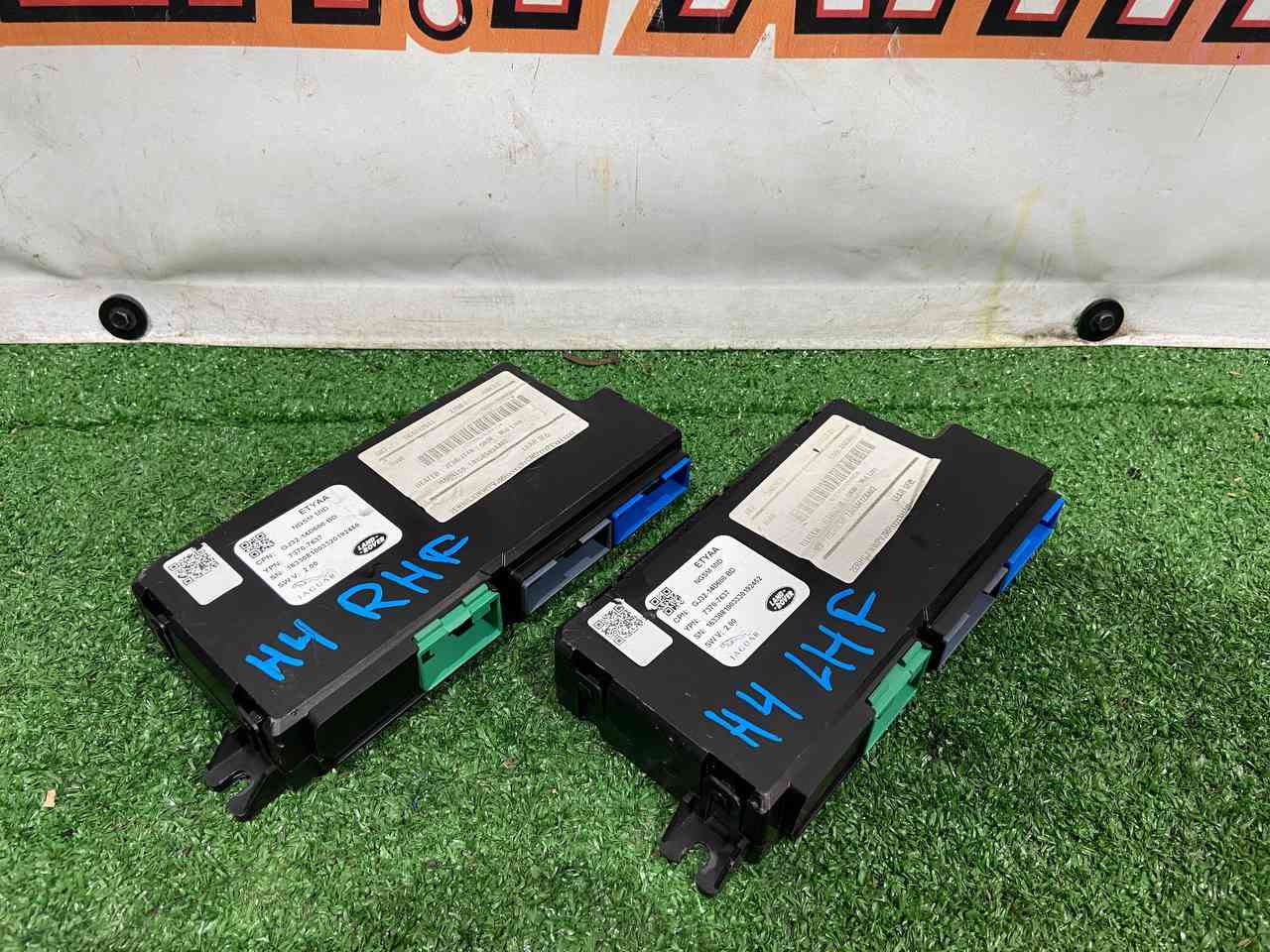 C2D46803 Front Seat Control Unit MID Jaguar XF X260 (2015-) Used cost 160 € in stock 1 pcs.