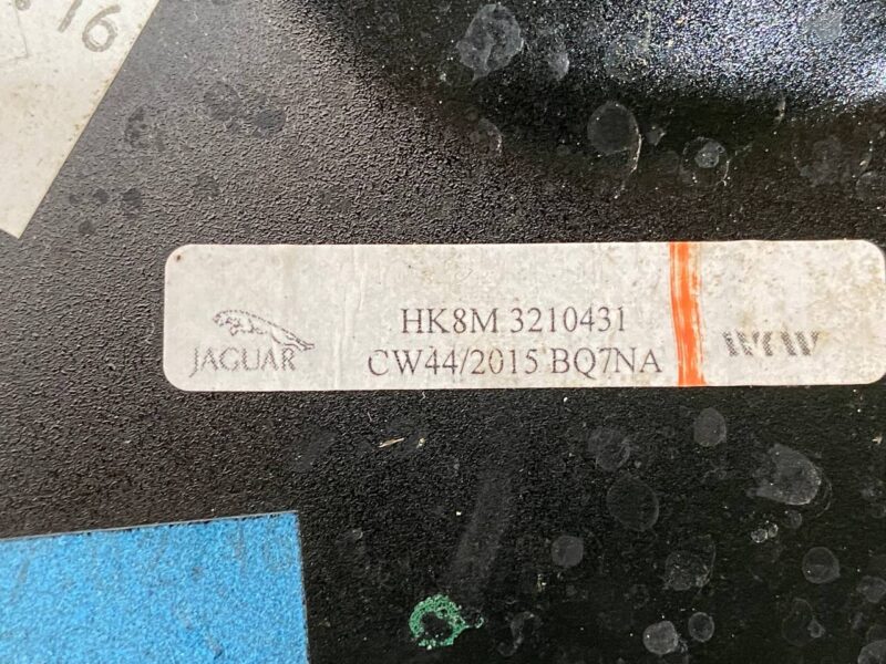 HK8M3210431CW Side Right Rear Glass Molding Jaguar F-Pace X761 (2017-) Used cost 40 € in stock 1 pcs.