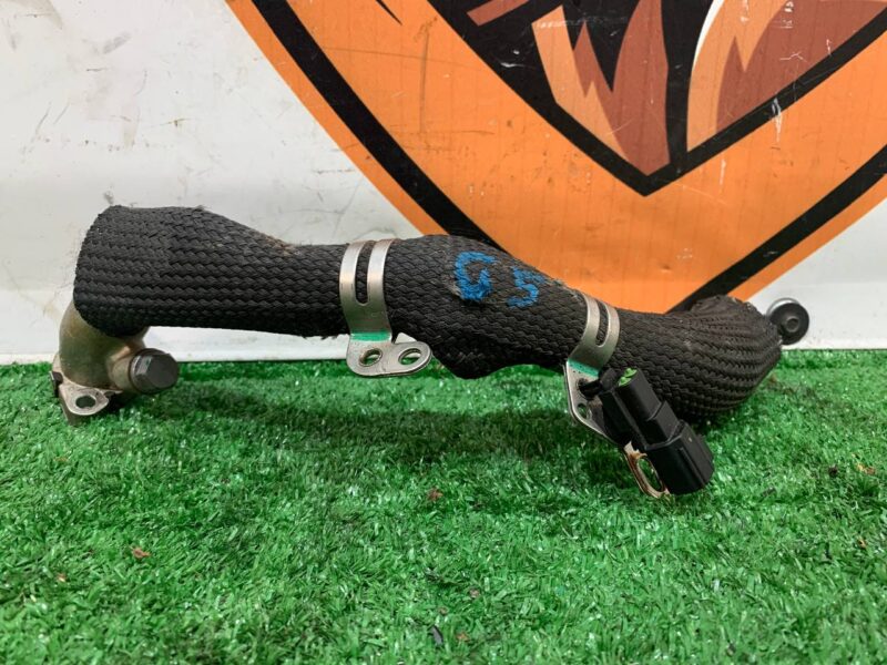 JDE37464 Exhaust pipe for throttle 3.0TD Jaguar F-Pace X761 used cost 40 € in stock 1 pcs.