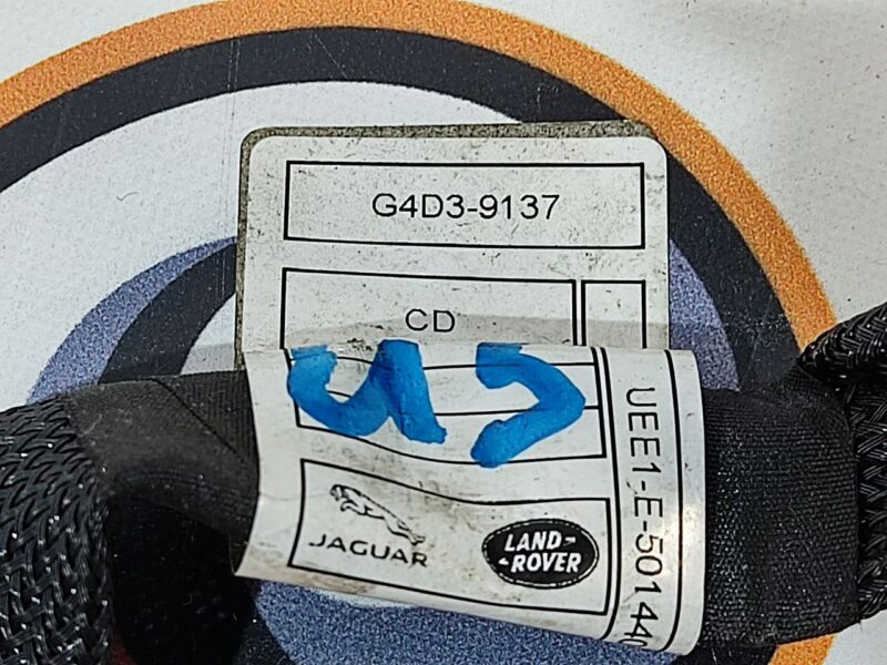 JDE39671 Turbo wiring Jaguar F-Pace X761 (2017-) used cost 40 € in stock 1 pcs.