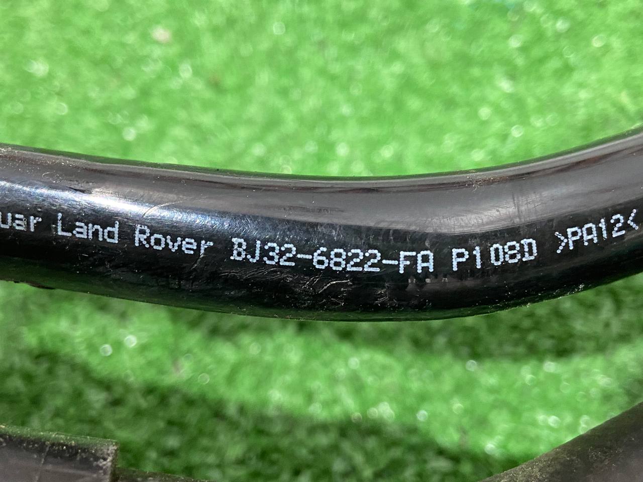 LR000943 2.2TD pipe from the EGR cooler to the intake of the Range Rover Evoque L538 heater (2012-2018) Used cost 10,61 € in stock 1 pcs.