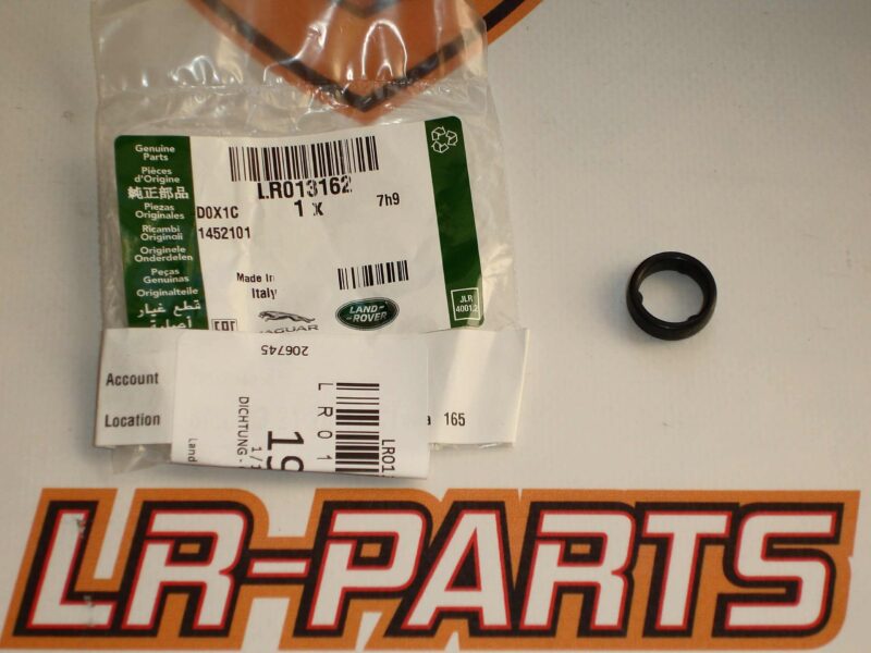 LR013162 Sealing ring of the oil filter housing Land Rover Discovery 4, 5, Range Rover, Range Rover Sport, Range Rover Velar cost 15 € in stock 3 pcs.