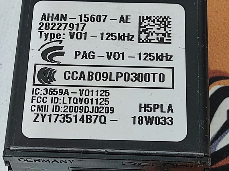 LR020114 Control unit transceiver Range Rover Evoque L538 2011-2018 Used cost 5 € in stock 5 pcs.
