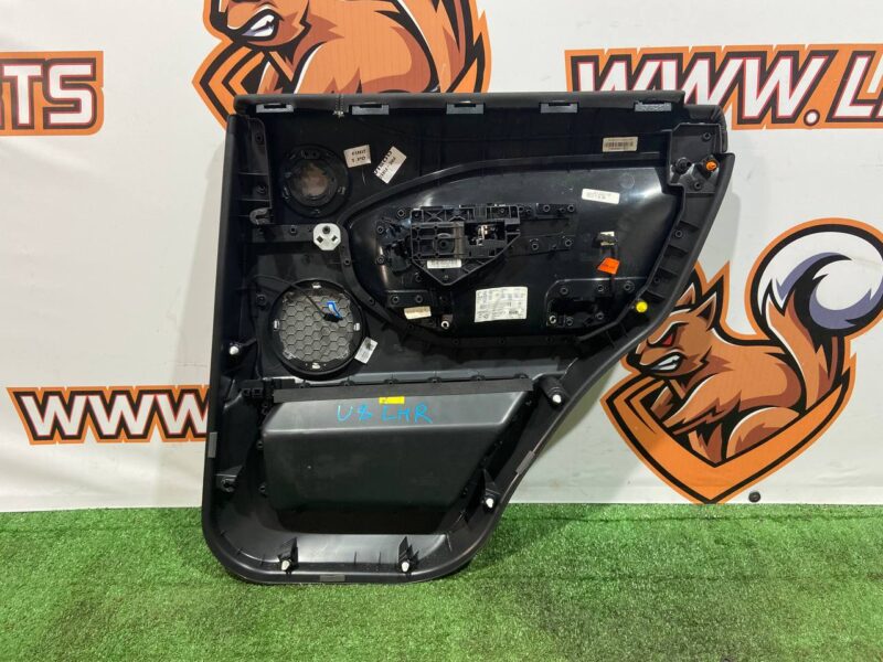 LR028137 Rear left door map RANGE ROVER EVOQUE L538 2011-2018 Used cost 200 € in stock 1 pcs.