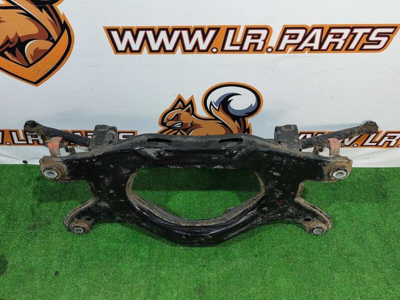 LR096550 Rear suspension beam RANGE ROVER EVOQUE L538 2011-2018 Used cost 100 € in stock 3 pcs.