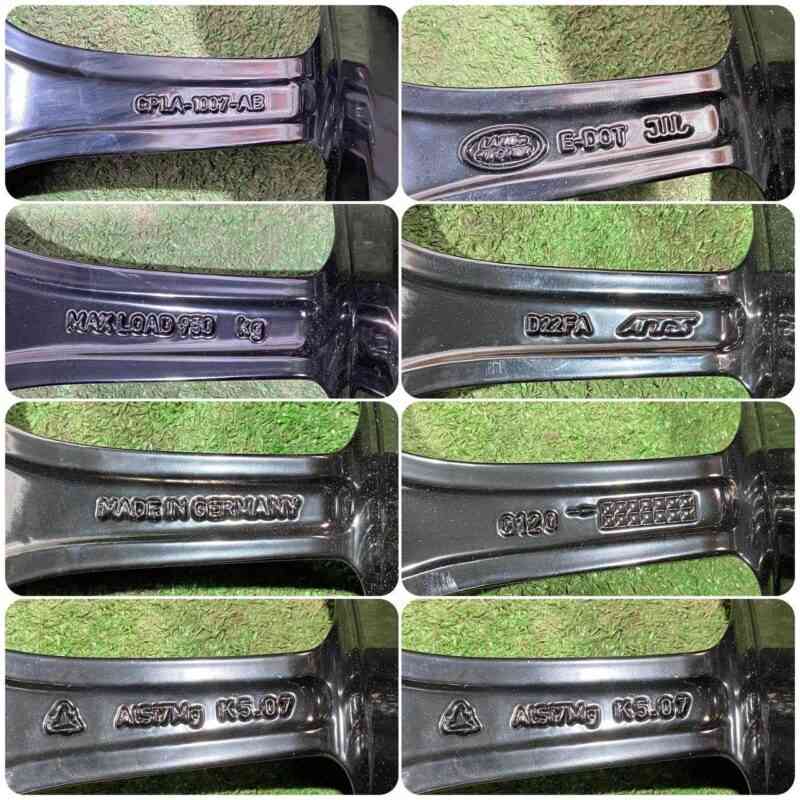 LR033229 Dokatka (spare wheel)  6J X R20 RANGE ROVER SPORT (L494) 2013- Used cost 160 € in stock 3 pcs.