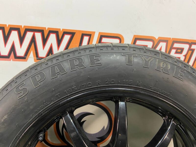 LR033229 Dokatka (spare wheel)  6J X R20 RANGE ROVER SPORT (L494) 2013- Used cost 160 € in stock 3 pcs.