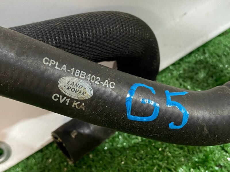 LR034597 Water pipe heater RANGE ROVER SPORT (L494) 2013- Used cost 15 € in stock 6 pcs.