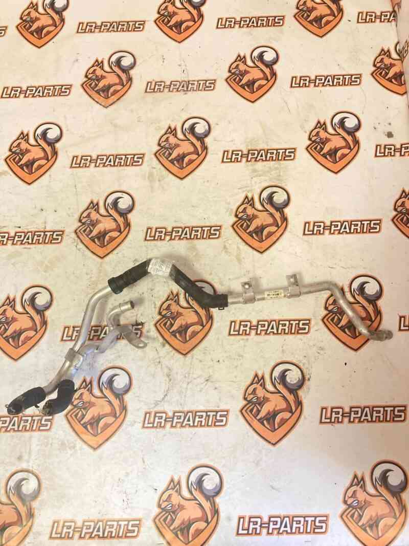 LR034597 Water pipe heater RANGE ROVER SPORT (L494) 2013- Used cost 15 € in stock 6 pcs.