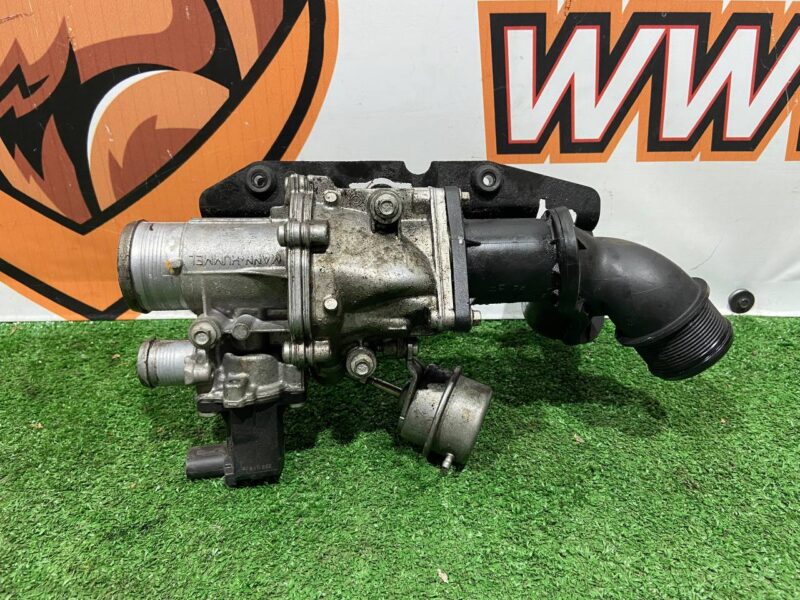 LR035450 Compressed Air Recirculation Valve Assy Range Rover L405 (2013-2021) Used cost 150 € in stock 7 pcs.