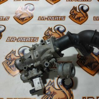 LR035450 Compressed air recirculation valve assembly RANGE ROVER L405 13- Used cost 150 € in stock 5 pcs.