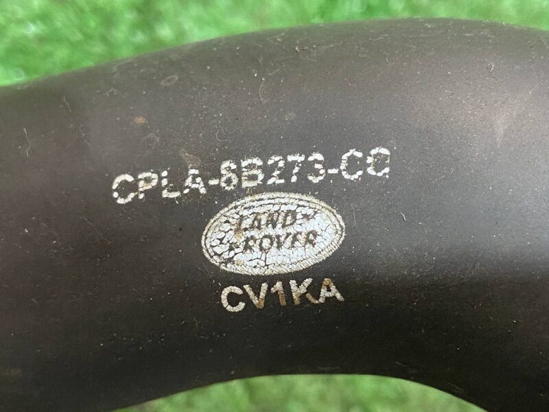 LR035627 Cooling pipe 3.0D Range Rover Sport L494 (2014-2022) Used cost 15 € in stock 3 pcs.