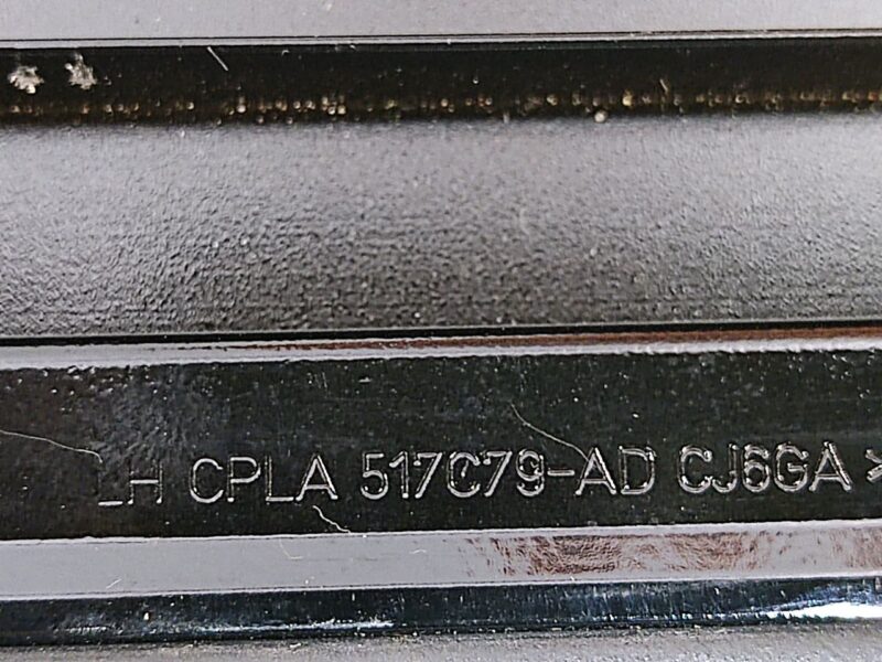 LR038350 Roof molding left short (panorama) RANGE ROVER SPORT (L494) 2013- Used cost 70 € in stock 2 pcs.