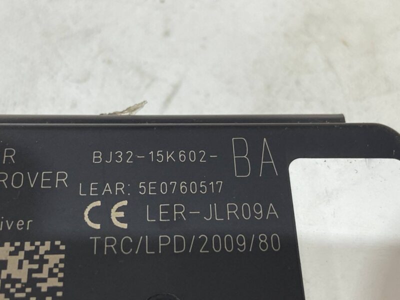 LR039648 Used RANGE ROVER EVOQUE L538 Anti-theft system unit 2011-2018 cost 20 € in stock 1 pcs.