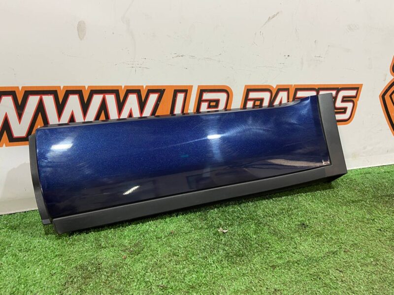 LR044671 Molding of the rear left door for Range Rover Evoque L538 (2012-2018) Used cost 50 € in stock 1 pcs.