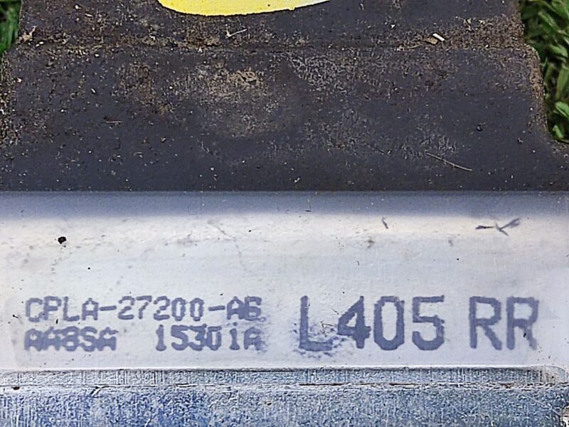 LR045541 Rear door limiter Range Rover Sport L494 (2014-2022) Used cost 10 € in stock 5 pcs.