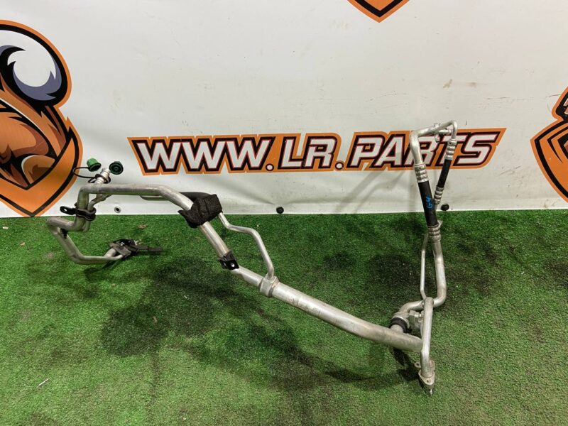 LR050808 Air conditioning pipe to evaporator Land Rover Discovery 5 L462 (2017-) Used cost 110 € in stock 1 pcs.