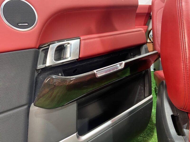 LR053391 Seats kit with cards autobiography Range Rover L405 (2013-2021) Used cost 1 200 € in stock 1 pcs.