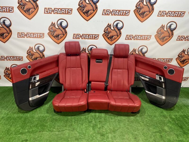 LR053391 Seats kit with cards autobiography Range Rover L405 (2013-2021) Used cost 1 200 € in stock 1 pcs.