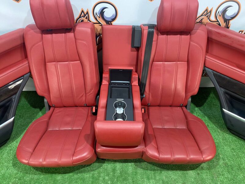 LR053391 Seats kit with cards autobiography Range Rover L405 (2013-2021) Used cost 1 200 € in stock 1 pcs.