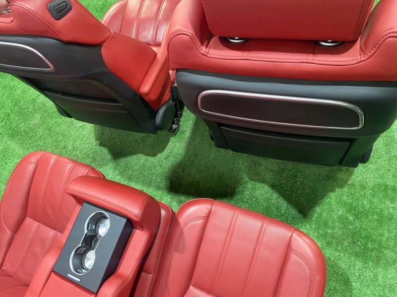LR053391 Seats kit with cards autobiography Range Rover L405 (2013-2021) Used cost 1 200 € in stock 1 pcs.