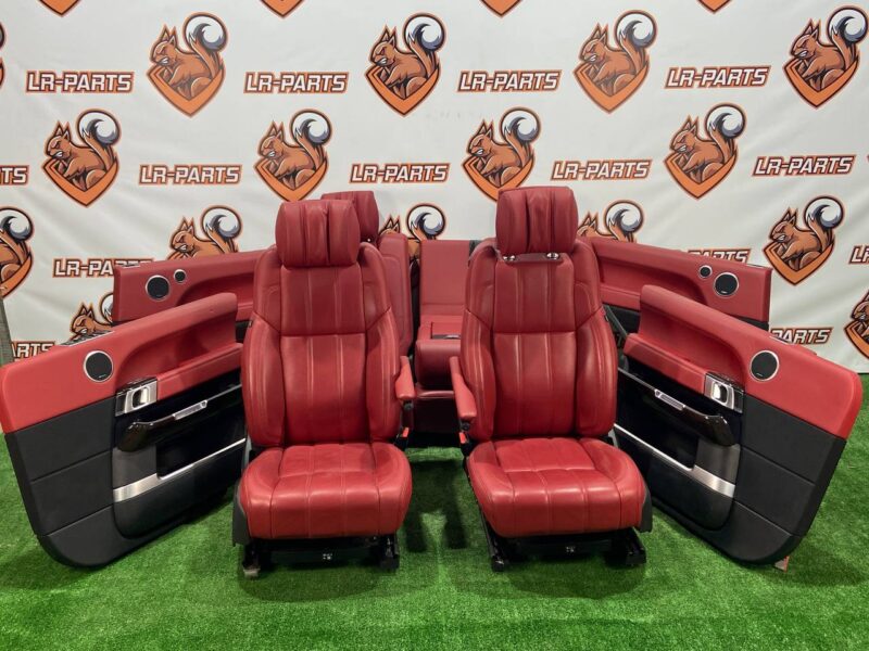 LR053391 Seats kit with cards autobiography Range Rover L405 (2013-2021) Used cost 1 200 € in stock 1 pcs.