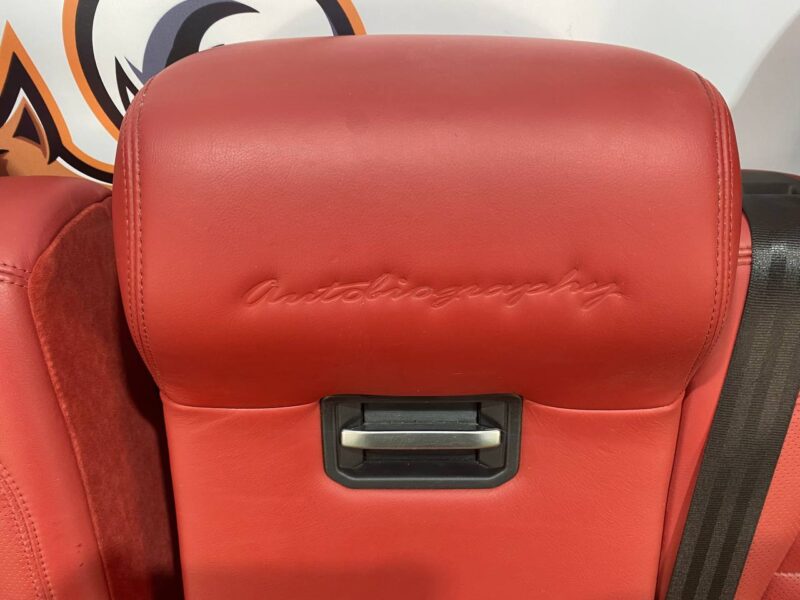 LR053391 Seats kit with cards autobiography Range Rover L405 (2013-2021) Used cost 1 200 € in stock 1 pcs.