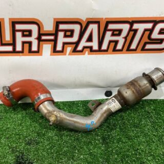 LR056328 turbocharger exhaust pipe Range Rover Sport L494 (2014-2022) Used cost 50 € in stock 1 pcs.