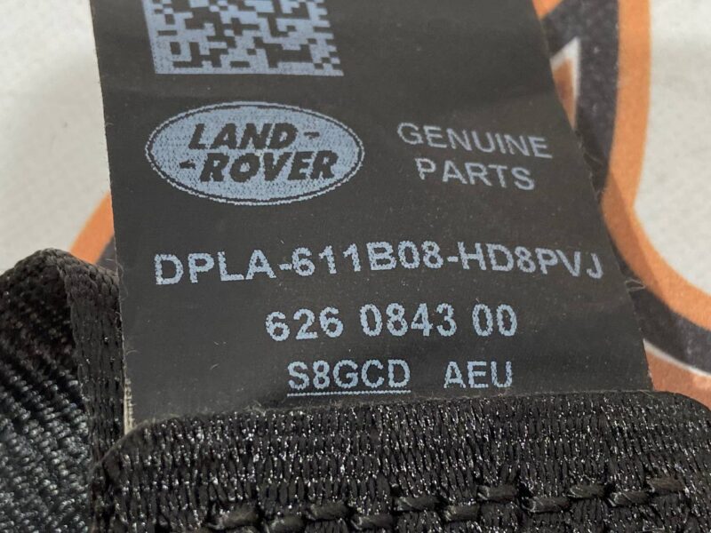 LR057417 Seat belt Front right Range Rover Sport L494 (2014-2022) Used cost 110 € in stock 1 pcs.
