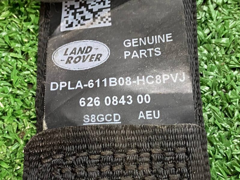 LR057417 Seat belt Front right Range Rover Sport L494 (2014-2022) Used cost 110 € in stock 1 pcs.