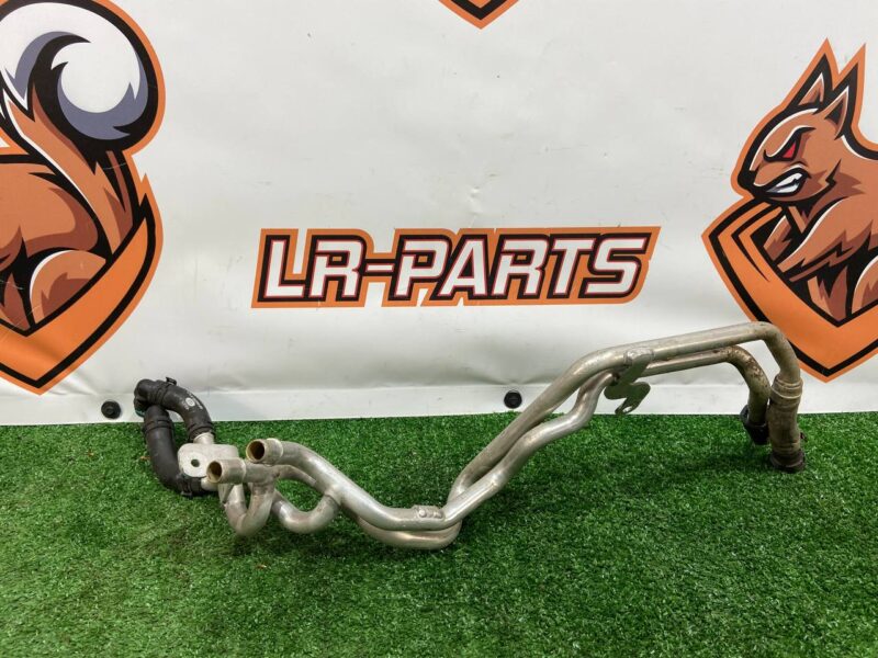 LR057693 Air conditioner pipe 3.0D 3.0IE Range Rover L405 (2013-2021) Used cost 50 € in stock 2 pcs.