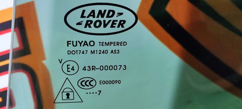 LR058836 Glass door Rear left Land Rover Discovery Sport L550 (2015-) Used cost 85 € in stock 6 pcs.