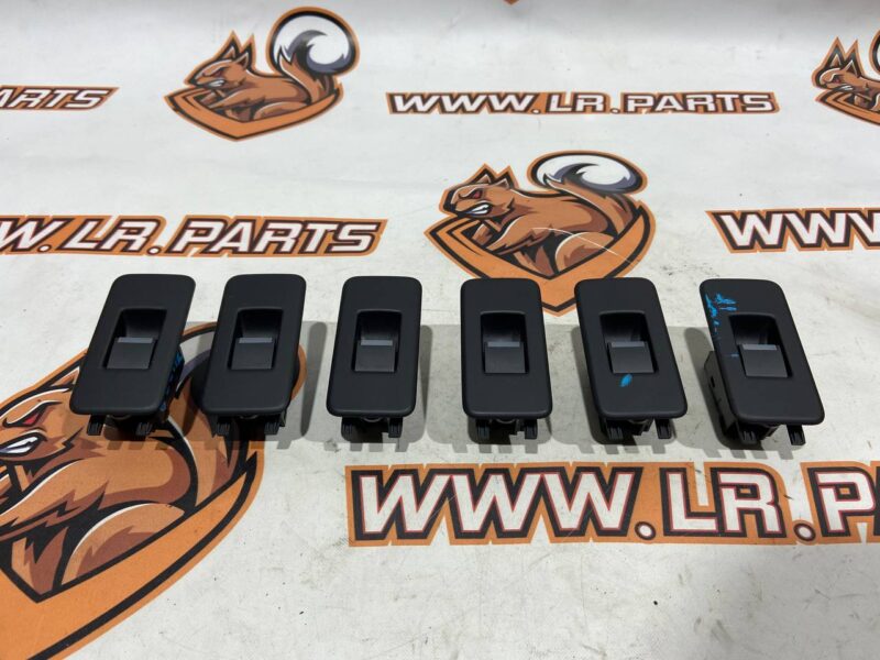 LR059773 Window lifter button LAND ROVER DISCOVERY SPORT L550 2015- Used cost 8 € in stock 16 pcs.