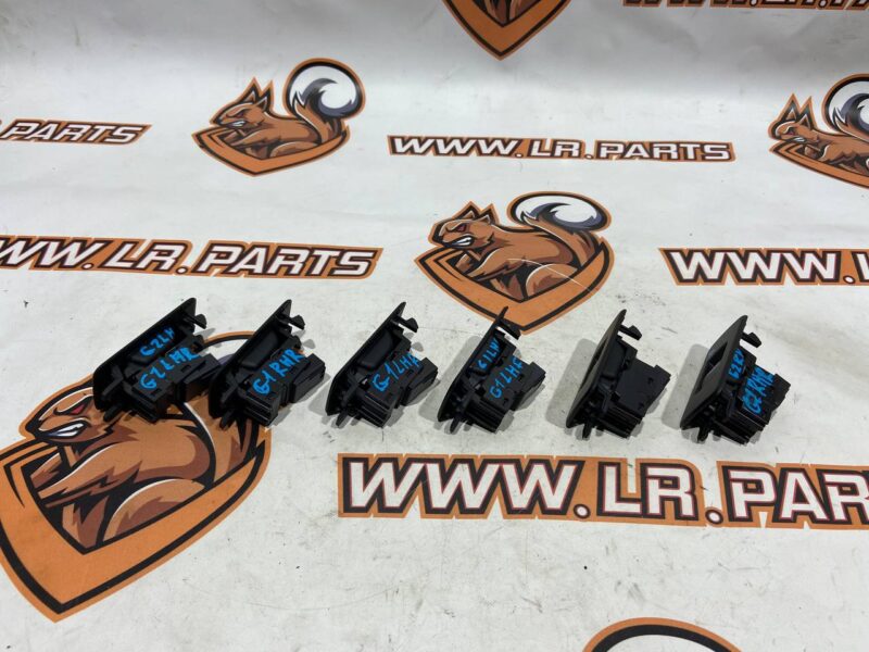 LR059773 Window lifter button LAND ROVER DISCOVERY SPORT L550 2015- Used cost 8 € in stock 16 pcs.