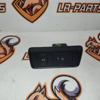 LR060997 Trunk opening button LAND ROVER DISCOVERY SPORT L550 2015- Used cost 15,92 € in stock 5 pcs.