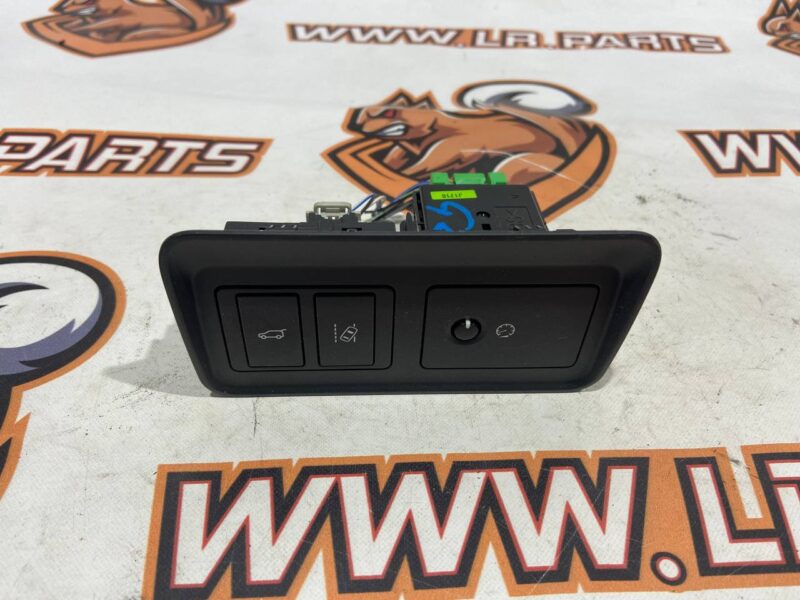 LR061000 Lighting button block with trunk opening button LAND ROVER DISCOVERY 5 Used cost 41 € in stock 5 pcs.