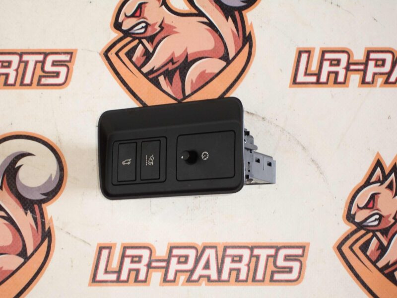 LR061000 Lighting button block with trunk opening button LAND ROVER DISCOVERY 5 Used cost 41 € in stock 5 pcs.