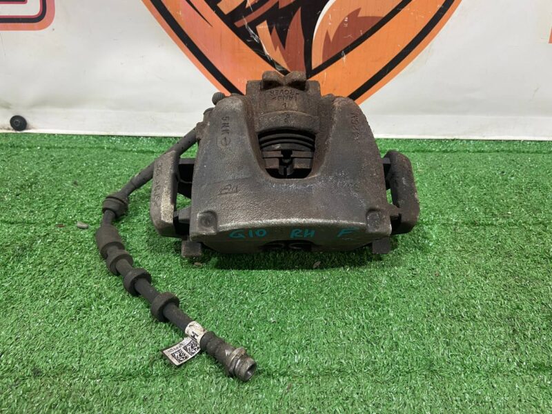 LR061369 Front caliper 2.0 TDI right Land Rover Discovery Sport L550 (2015-) Used cost 150 € in stock 5 pcs.
