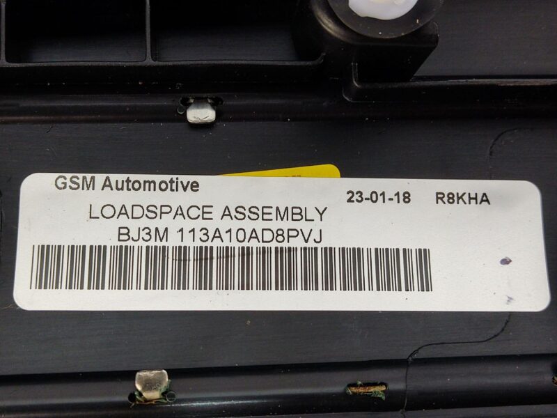 LR061593 Boot door trunk lid sill trim Range Rover Evoque L538 Used cost 85 € in stock 2 pcs.