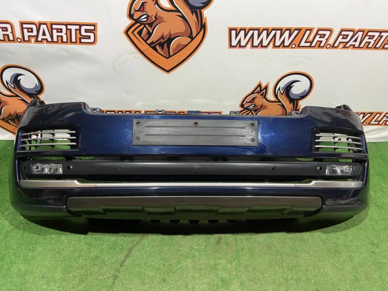 LR064628 Front bumper assembly without cameras Range Rover L405 (2013-2021) Used cost 600 € in stock 1 pcs.