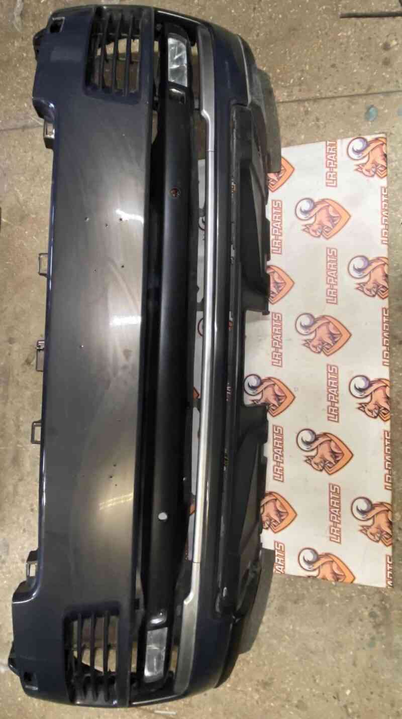 LR064628 Front bumper assembly without cameras Range Rover L405 (2013-2021) Used cost 600 € in stock 1 pcs.