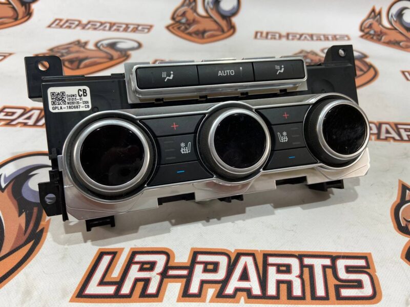 LR070398 Heater control unit rear Range Rover L405 (2013-2021) Used cost 200 € in stock 3 pcs.