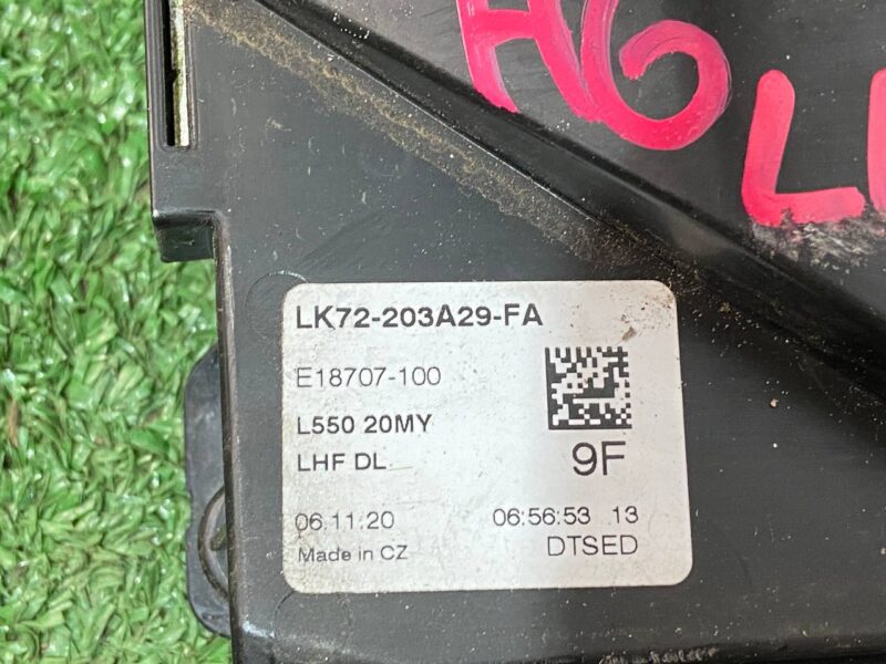 LR070441 Front left door lock RHD Range Rover Evoque New L551 (2019-) Used cost 100 € in stock 20 pcs.