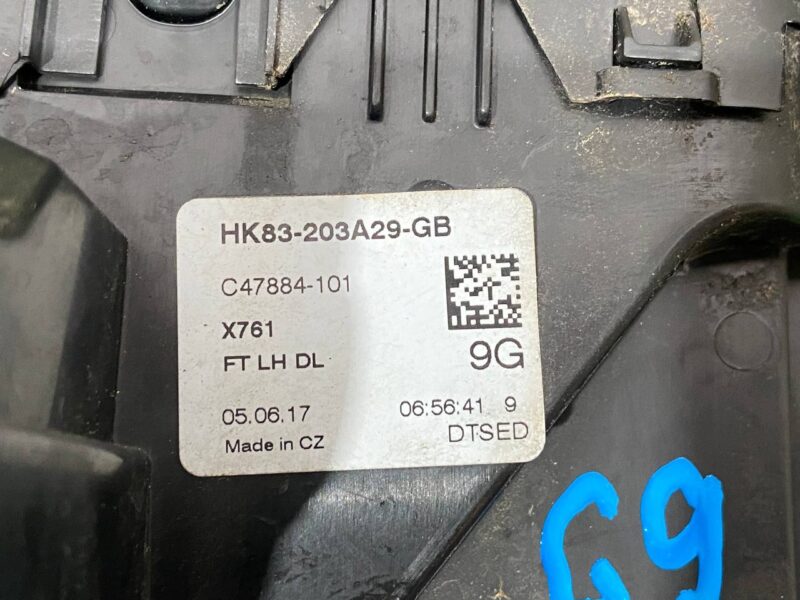 LR070441 Front left door lock RHD Range Rover Evoque New L551 (2019-) Used cost 100 € in stock 20 pcs.