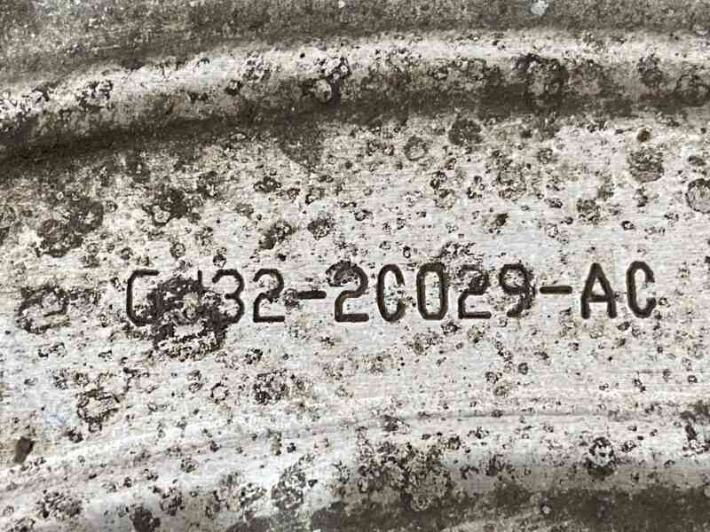 LR071945 Brake disc shield left Range Rover Evoque L538 (2012-2018) Used cost 27,78 € in stock 2 pcs.