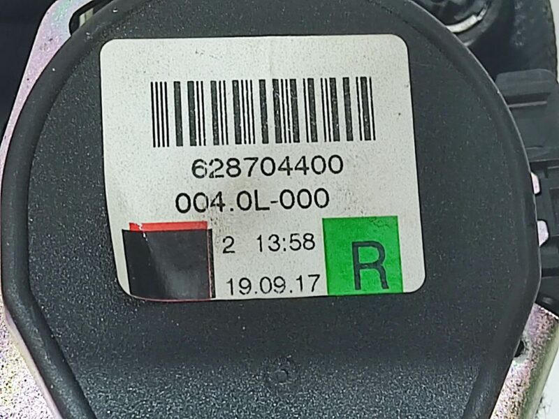 LR072154 Seat Belt Rear Right Land Rover Discovery Sport L550 (2015-) Used cost 100 € in stock 3 pcs.
