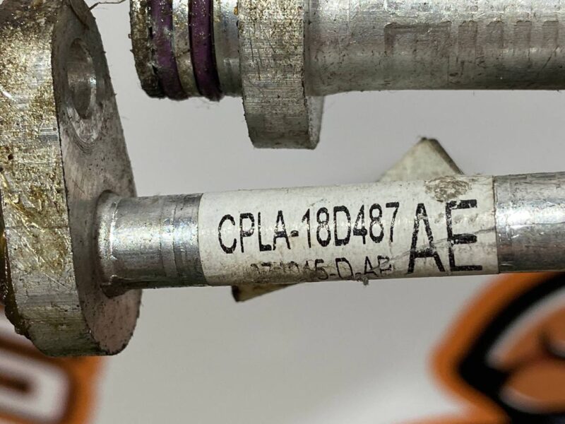LR072187 Range Rover Sport L494 air conditioner tube (2014-2022) Used cost 100 € in stock 1 pcs.