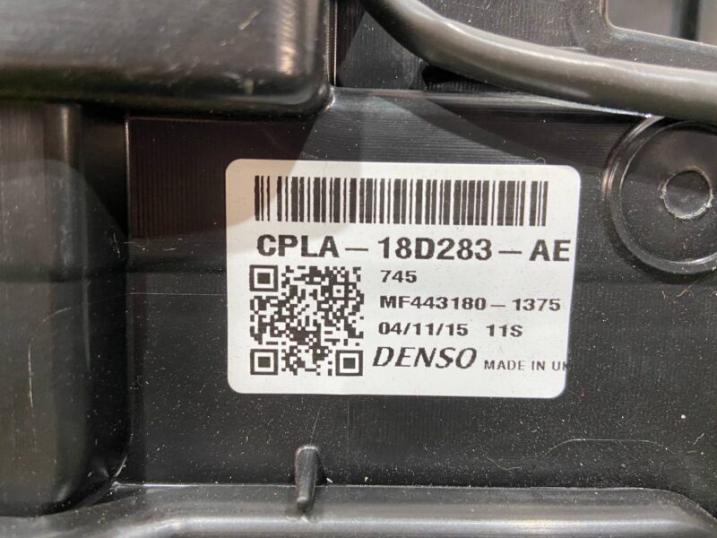 LR072511 Auxiliary heater assembly with blower fan Range Rover L405 (2013-2021) Used cost 500 € in stock 4 pcs.