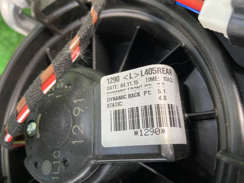 LR072511 Auxiliary heater assembly with blower fan Range Rover L405 (2013-2021) Used cost 500 € in stock 4 pcs.