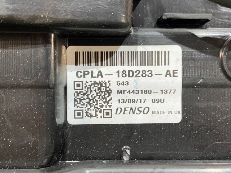LR072511 Auxiliary heater assembly with blower fan Range Rover L405 (2013-2021) Used cost 500 € in stock 4 pcs.